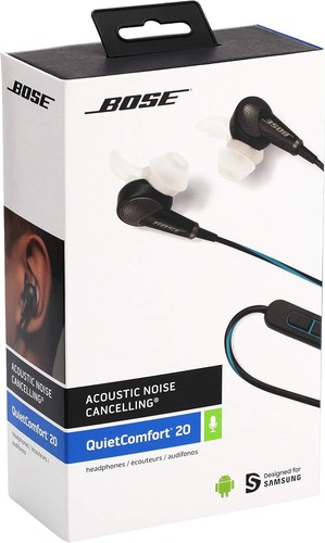 Bose quietcomfort qc20 - quietcomfort, 20